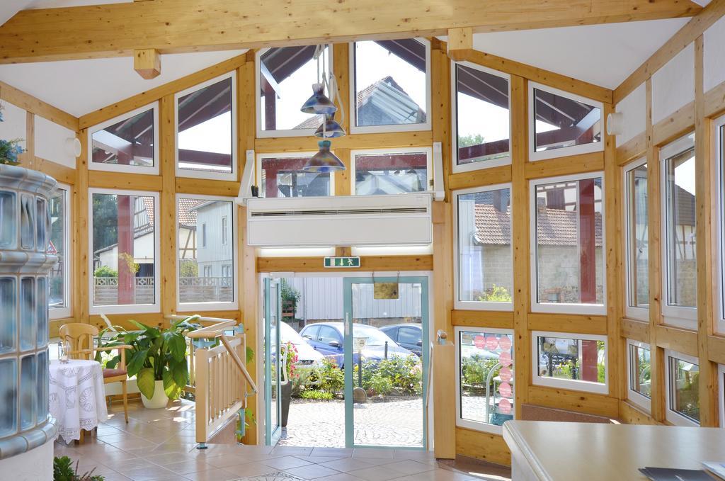 Hotel Zur Schmiede Alsfeld Exterior photo